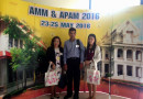 อาจารย์สาขาวิชาคณิตศาสตร์เข้าร่วมงาน Annual Pure & Applied Mathematics Conference 2016 อาจารย์สาขาวิชาคณิตศาสตร์เข้าร่วมงาน Annual Pure & Applied Mathematics Conference 2016